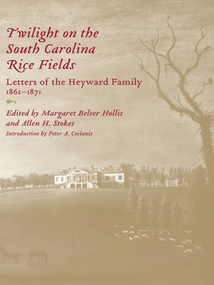 cover image of Twilight on the South Carolina Rice Fields